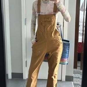 Dovetail overalls